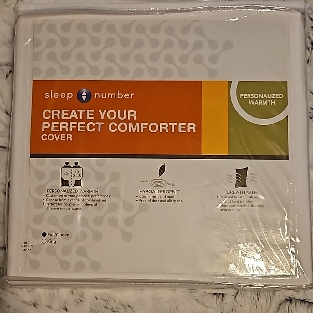 Personalized Warmth Comforter Cover